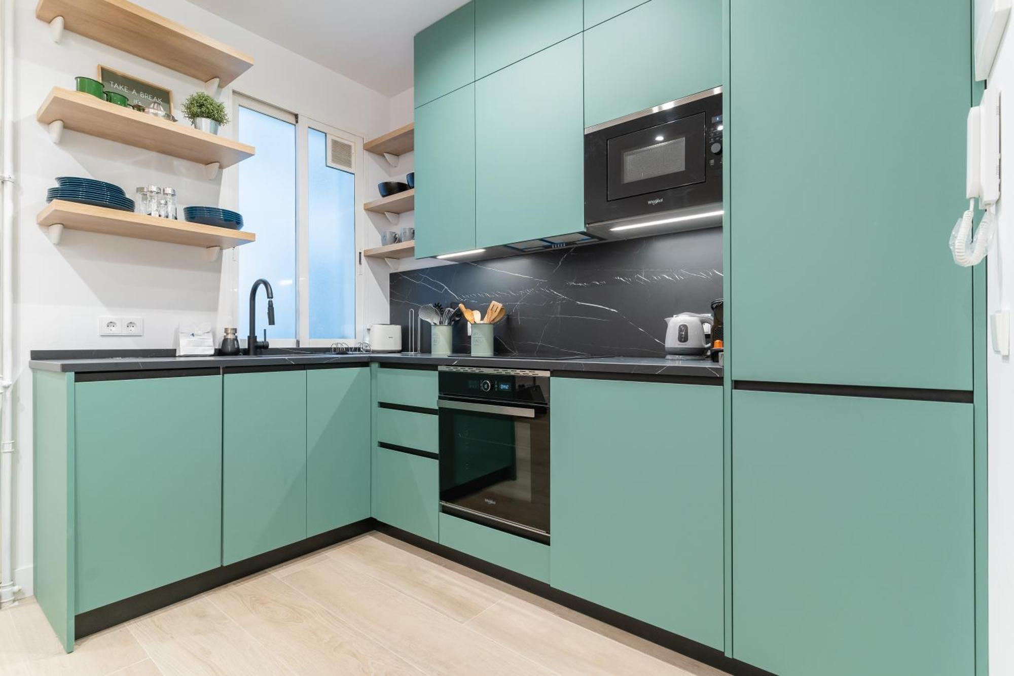 Executive -2Bedrooms 2Bathrooms - Salamanca - Mintystay Madrid Dış mekan fotoğraf