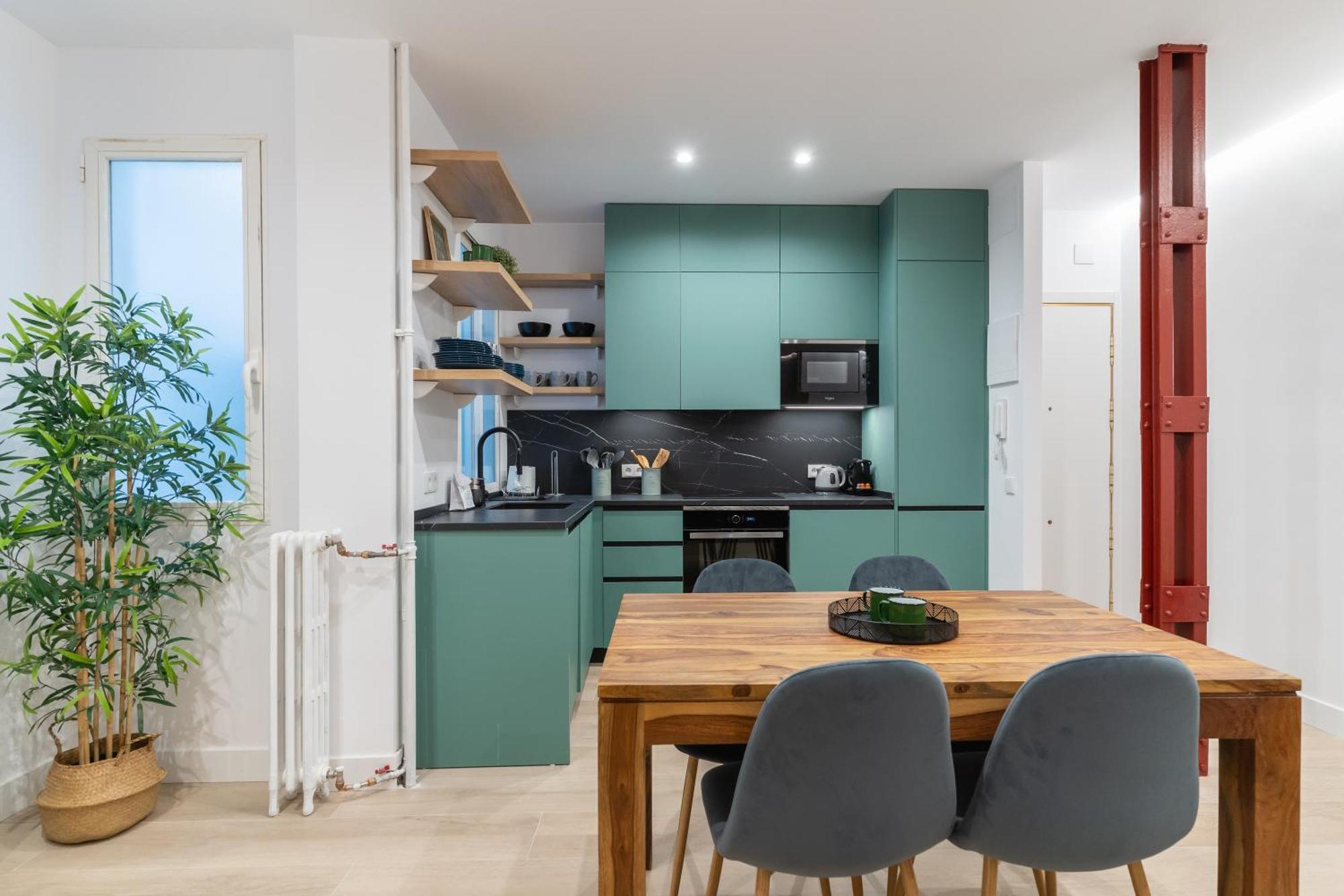 Executive -2Bedrooms 2Bathrooms - Salamanca - Mintystay Madrid Dış mekan fotoğraf