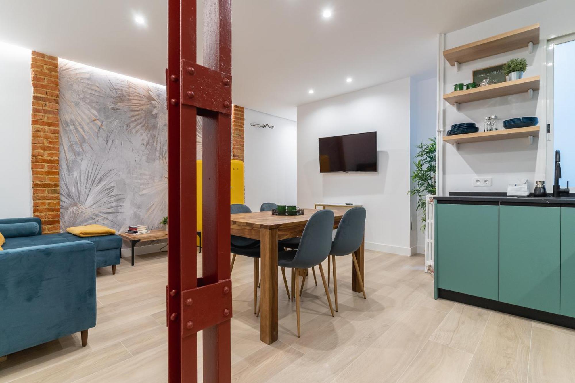 Executive -2Bedrooms 2Bathrooms - Salamanca - Mintystay Madrid Dış mekan fotoğraf