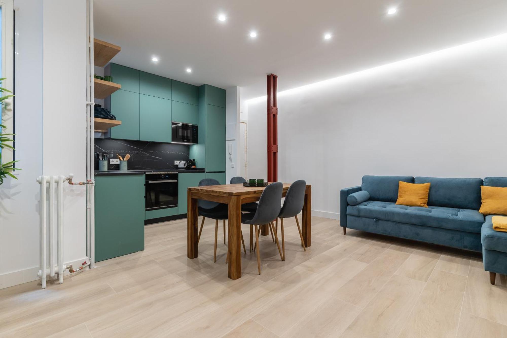 Executive -2Bedrooms 2Bathrooms - Salamanca - Mintystay Madrid Dış mekan fotoğraf