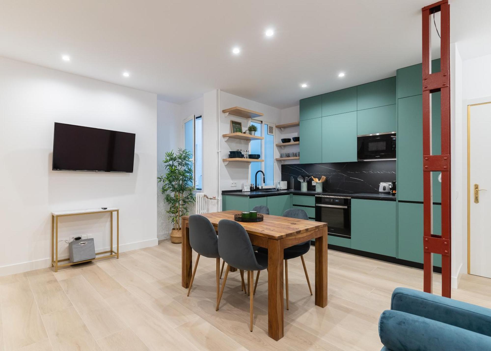 Executive -2Bedrooms 2Bathrooms - Salamanca - Mintystay Madrid Dış mekan fotoğraf