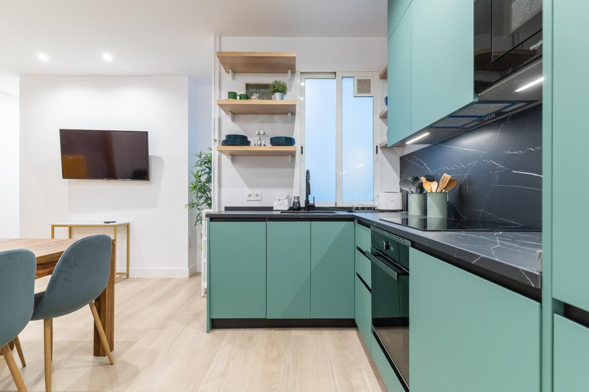 Executive -2Bedrooms 2Bathrooms - Salamanca - Mintystay Madrid Dış mekan fotoğraf