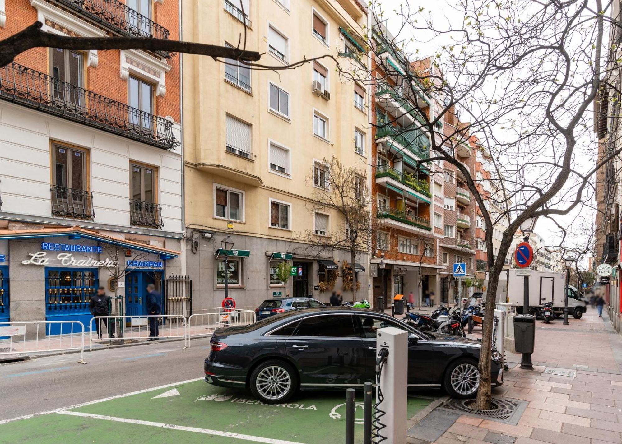 Executive -2Bedrooms 2Bathrooms - Salamanca - Mintystay Madrid Dış mekan fotoğraf